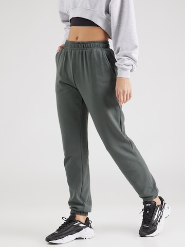 Athlecia Tapered Workout Pants 'Ruthie' in Green: front
