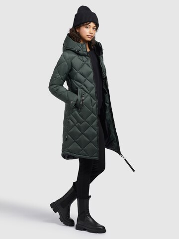 Manteau d’hiver 'Zarita2' khujo en vert