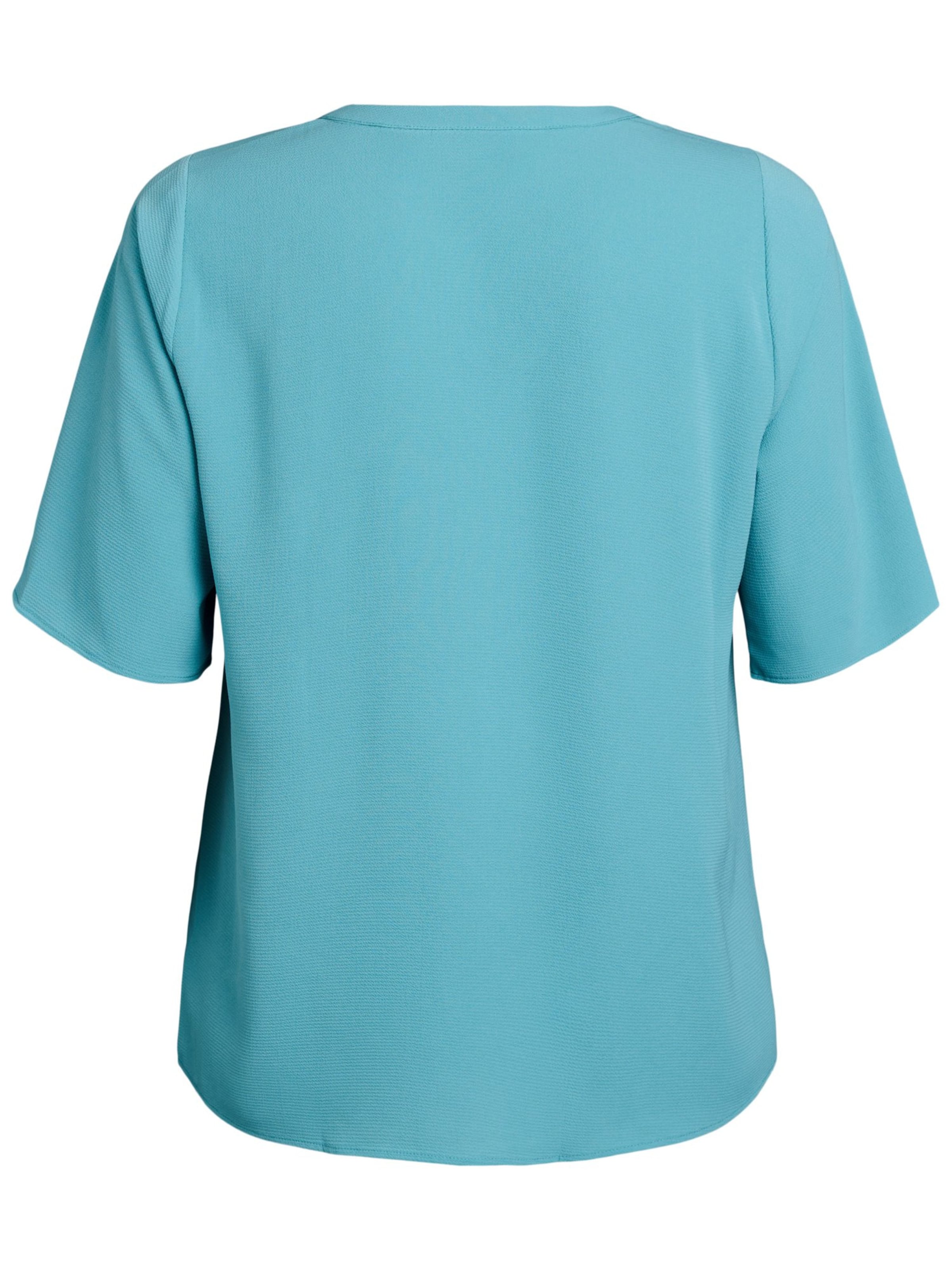 Zizzi Μπλούζα 'VANNI' σε μπλε