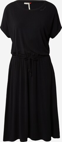 Ragwear Summer Dress 'Pecori' in Black: front