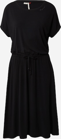 Ragwear Summer Dress 'Pecori' in Black: front