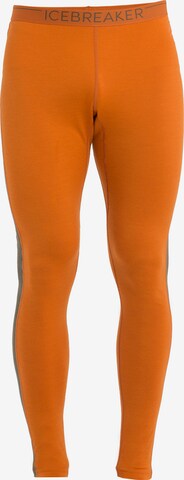 Pantalon de sport ICEBREAKER en orange : devant