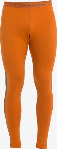 Pantalon de sport ICEBREAKER en orange : devant