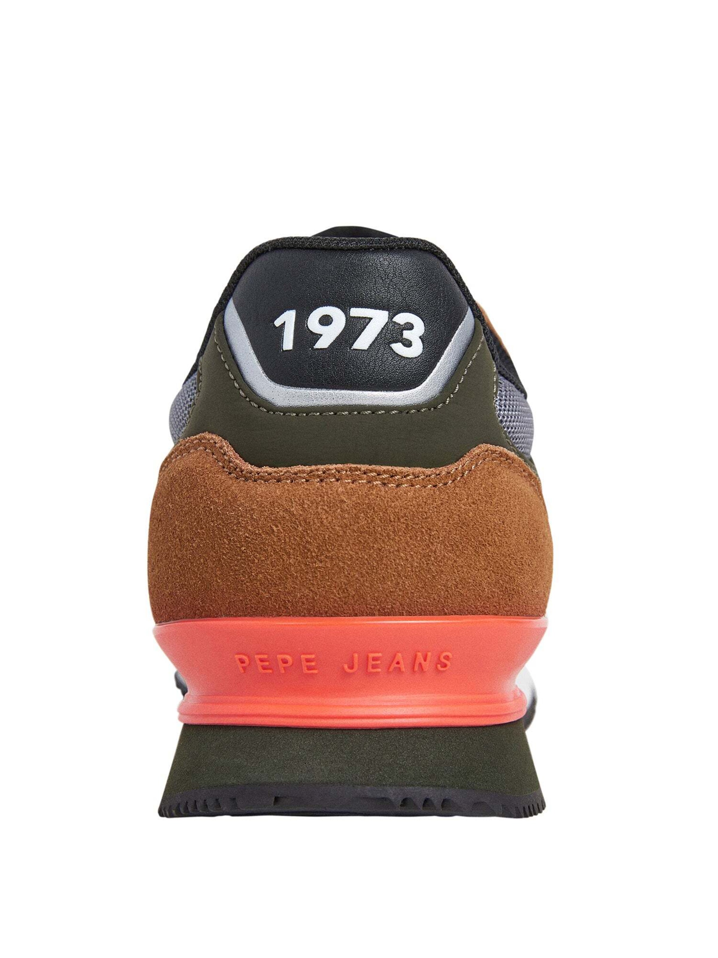 Pepe Jeans Sneakers laag 'London Mood' in Groen