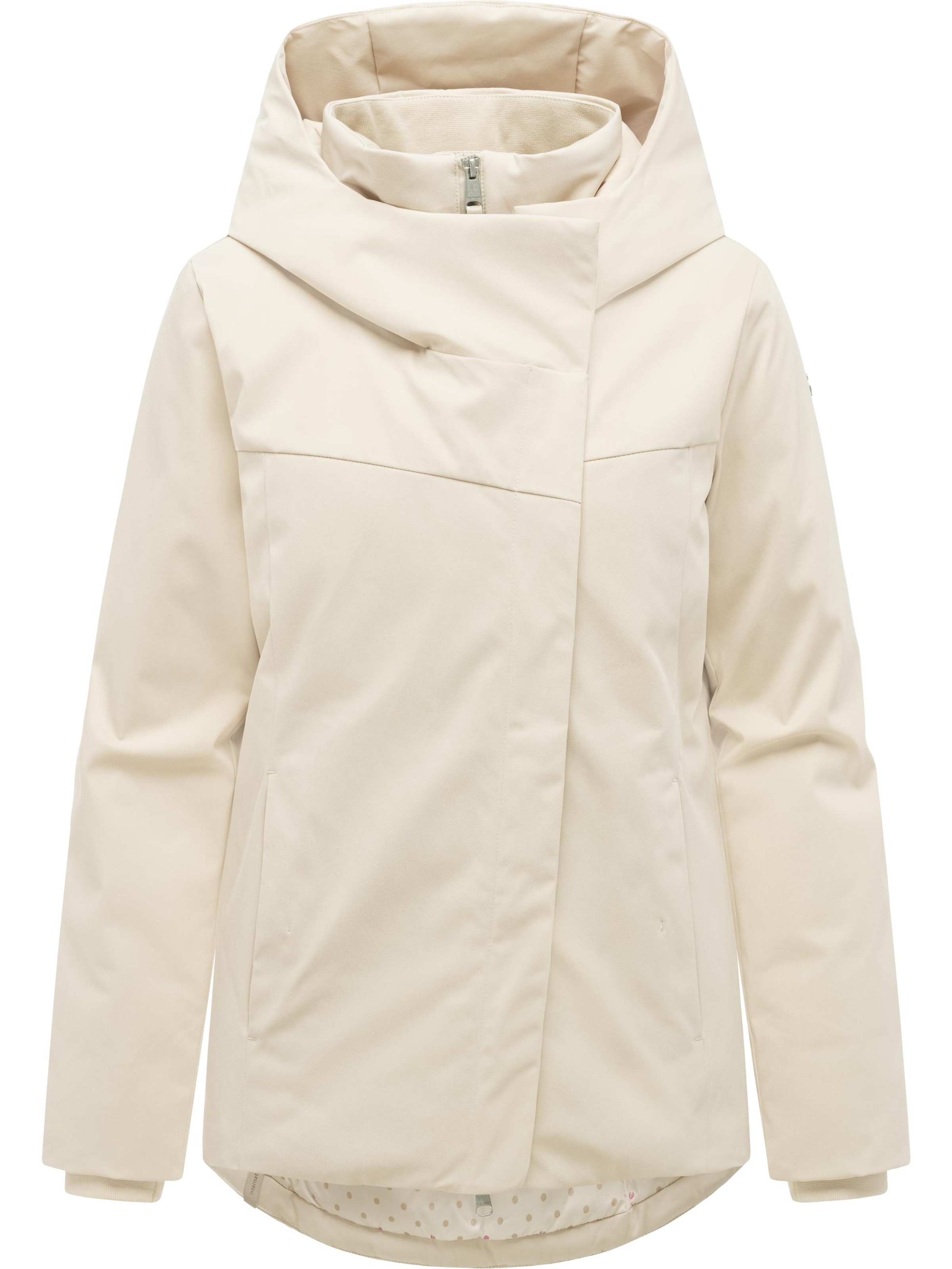 Veste fonctionnelle 'Pavleen' Ragwear en beige : devant