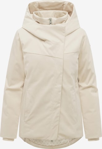 Veste fonctionnelle 'Pavleen' Ragwear en beige : devant