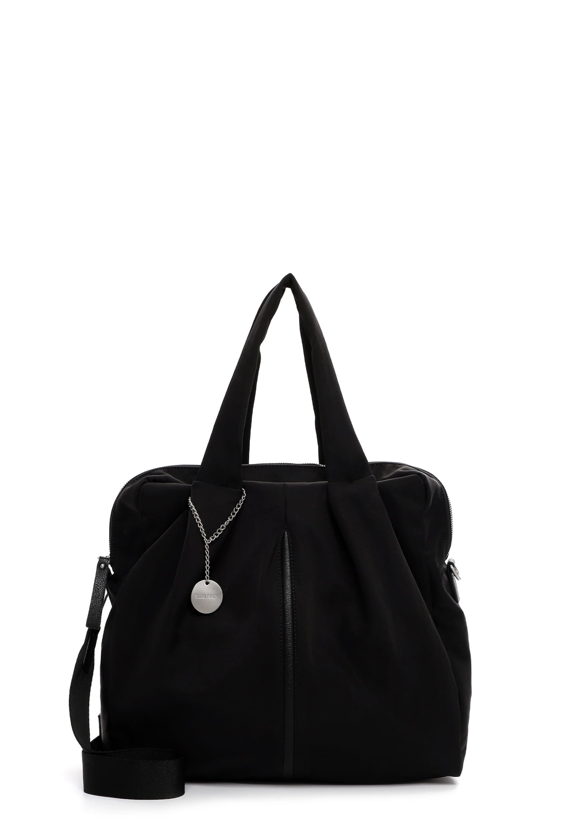 Suri Frey Shopper 'Pauly' - Čierna: predná strana