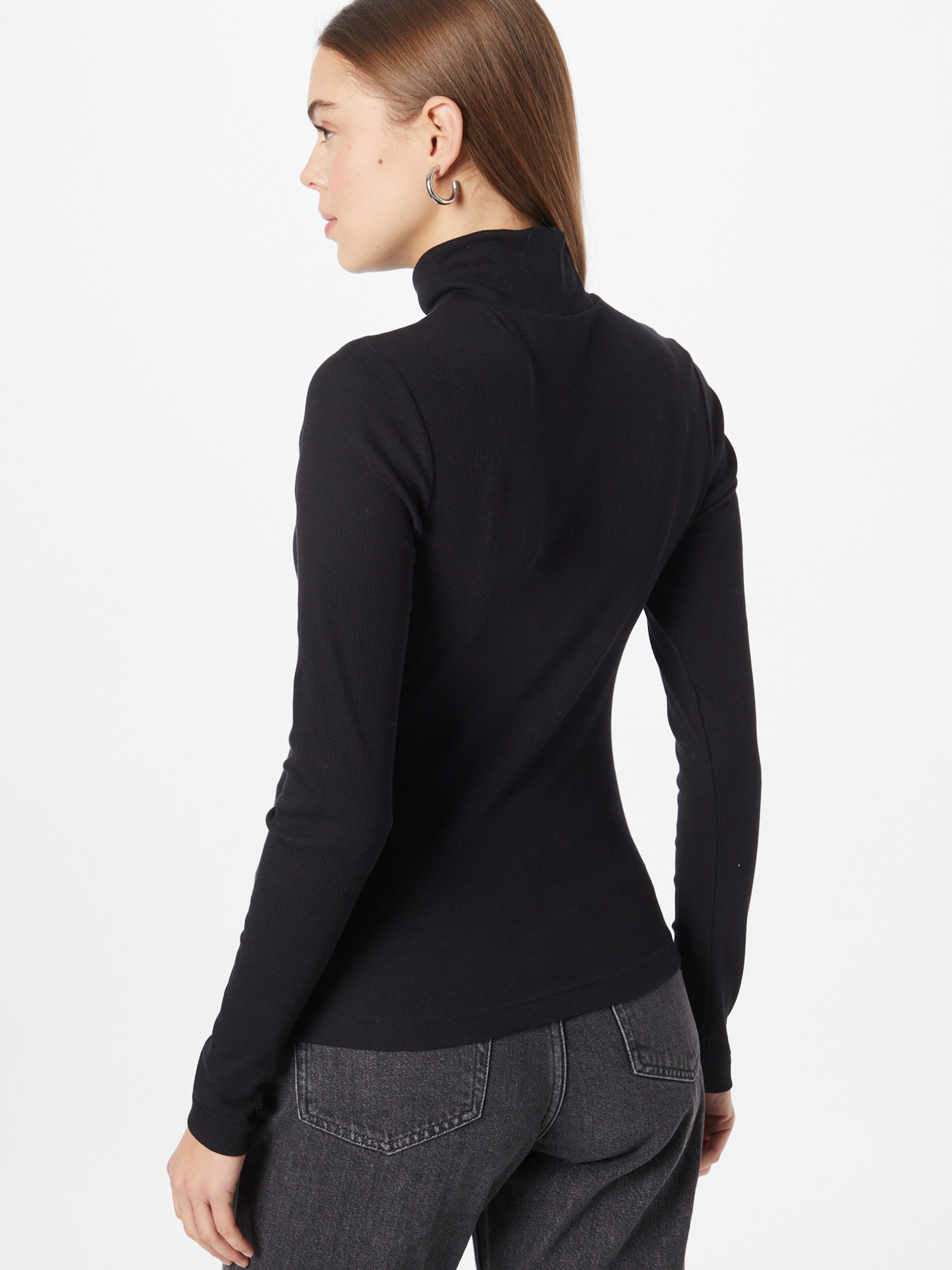 Frauen Pullover & Strick WEEKDAY Pullover 'Verena' in Schwarz - SC50287 Frauen Pullover & Strick WEEKDAY Pullover 'Verena' in Schwarz - SC50287