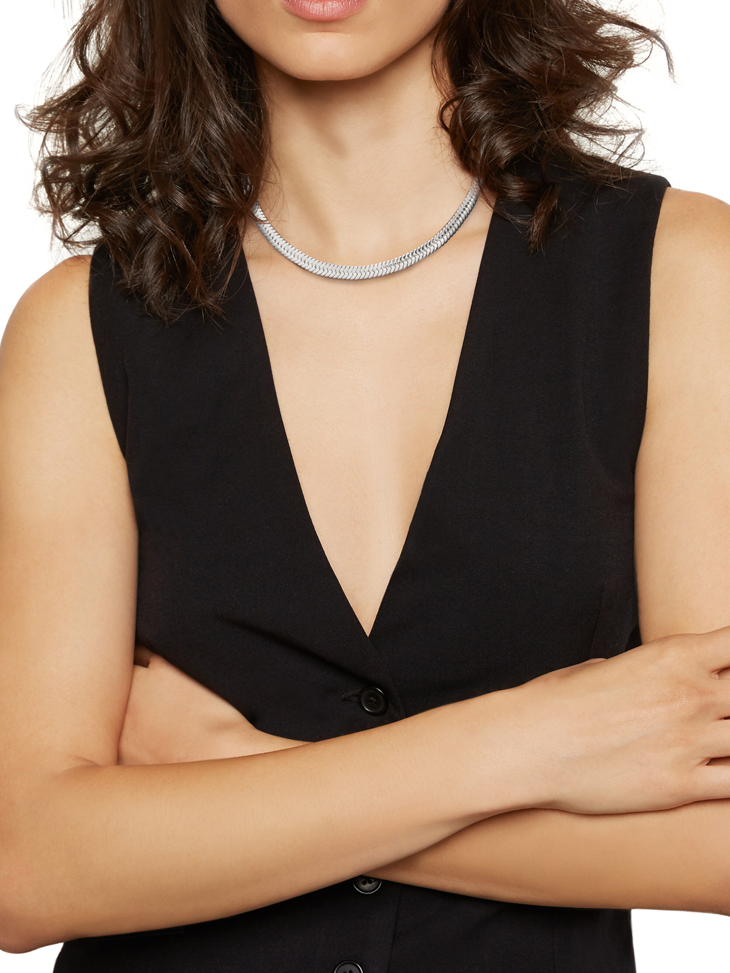 Collana di Breil in argento: frontale