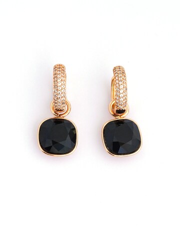 Secret Stones Ohrringe '2in1 black perfection' in Gold