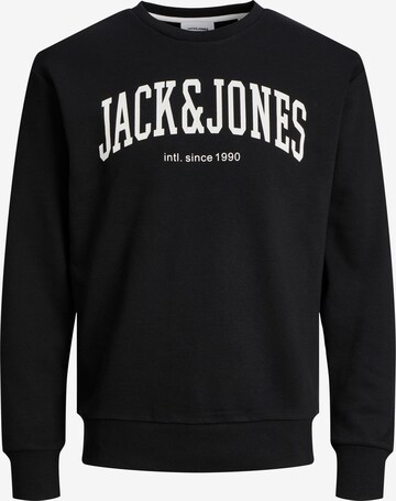 JACK & JONES Sweatshirt 'JOSH' i svart: framsida