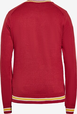 Pull-over MO en rouge