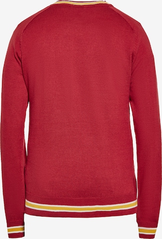 MO Sweater in Red