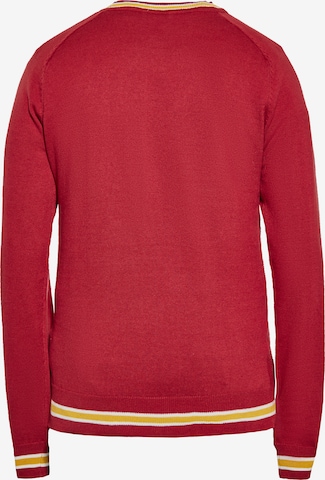 Pull-over MO en rouge