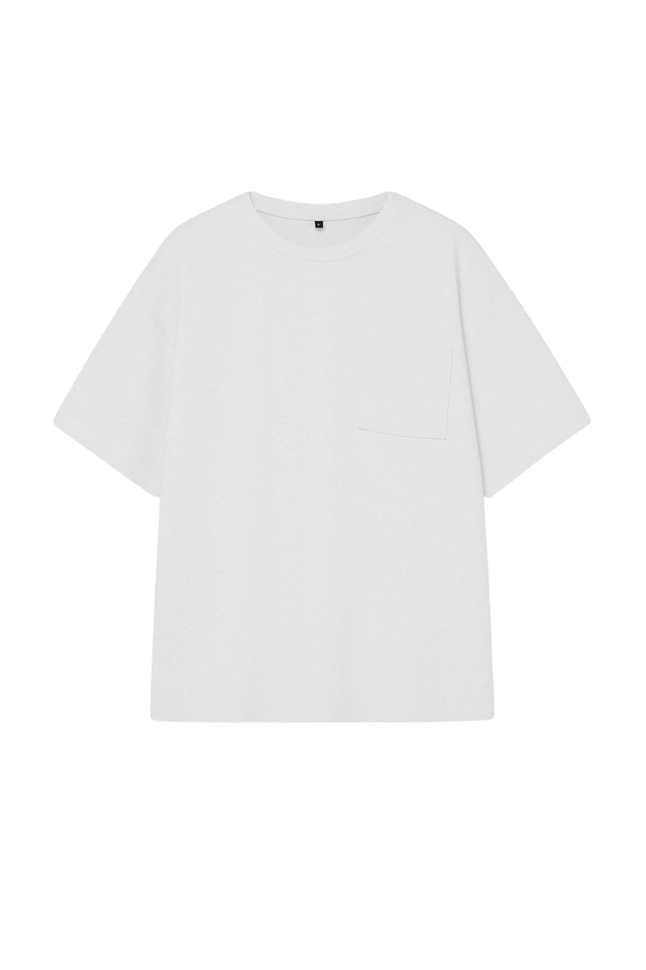 Trendyol - Camiseta en blanco: frente