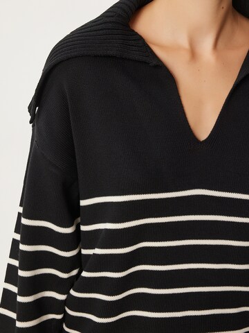 Happiness İstanbul Tröja i svart