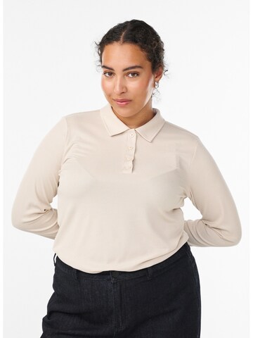 Zizzi Halenka 'MAJELICA' – béžová: přední strana