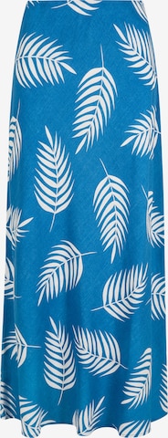 Jupe ' ' Apricot en bleu : devant