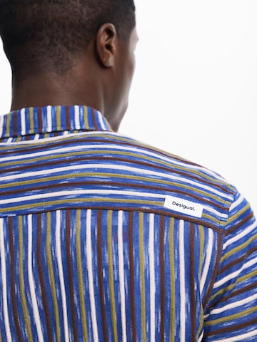Desigual Regular fit Overhemd in Blauw
