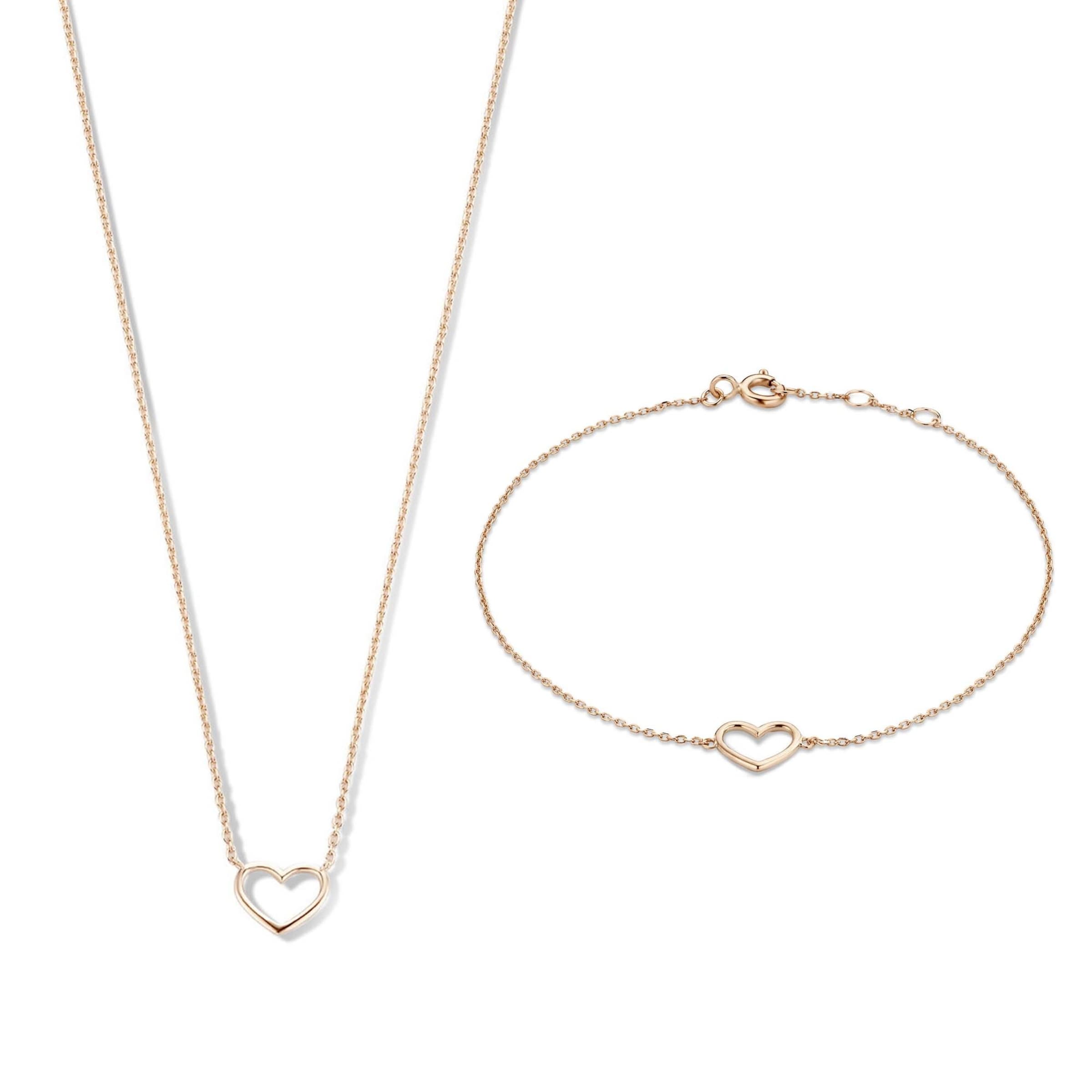 Isabel Bernard Sieraden set in Goud: voorkant