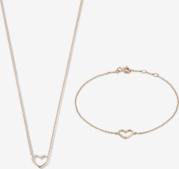 Isabel Bernard Sieraden set in Goud: voorkant