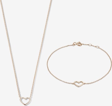 Isabel Bernard Sieraden set in Goud: voorkant