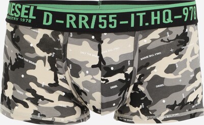 DIESEL Calzoncillo boxer 'UMBX-HERO' en beige / gris / taupe / gris oscuro / verde, Vista del producto