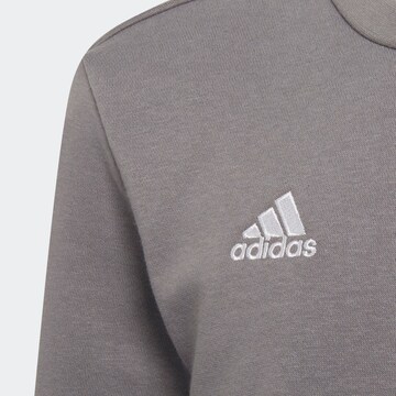 ADIDAS PERFORMANCE Sportief sweatshirt 'Entrada 22' in Grijs