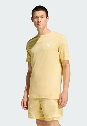 Maglietta 'Trefoil Essentials' di ADIDAS ORIGINALS in arancione: frontale