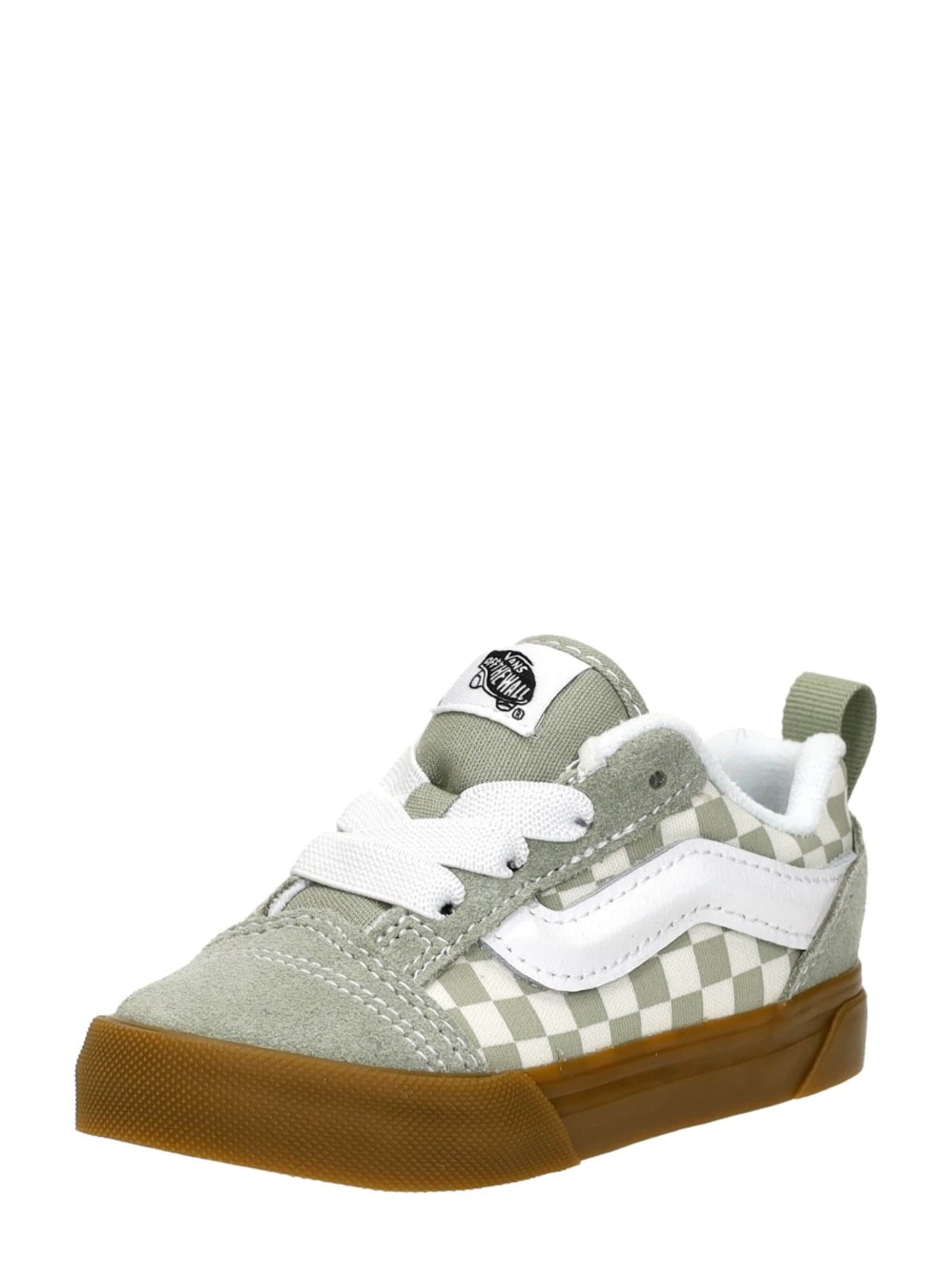 Baskets 'Knu Skool Elastic Lace' VANS en vert