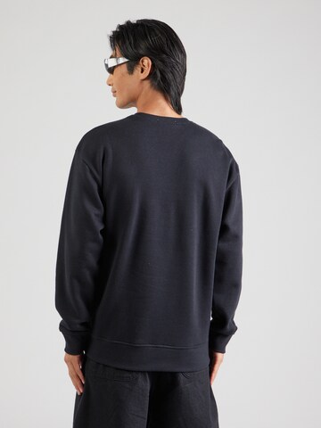 Bluză de molton de la SCOTCH & SODA pe negru: spate