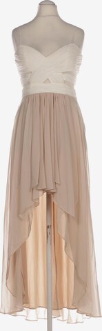 Adrianna Papell Dress in L in Beige: front