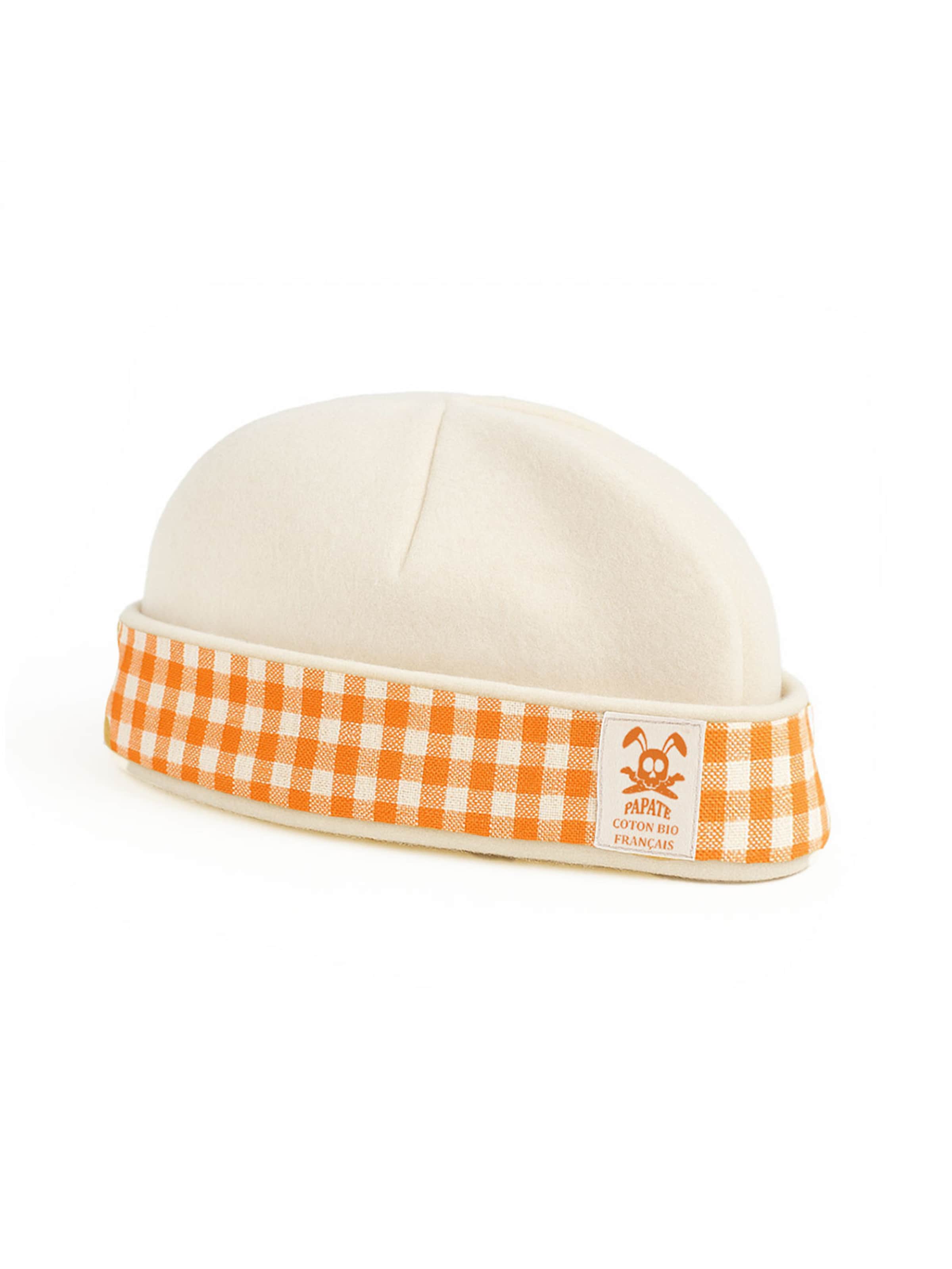 PAPATE - Gorra en naranja: frente