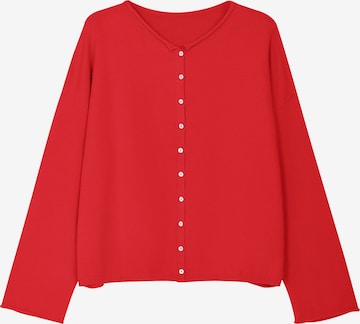 raudona Imily Bela Kardiganas: priekis