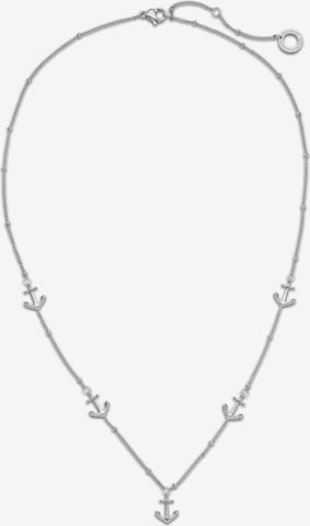 Paul Hewitt Necklace in Silver: front