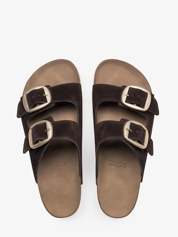 Estro Sandaler '057-455' i brun