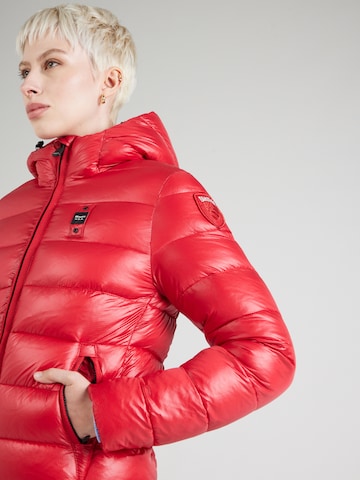 Veste d’hiver Blauer.USA en rouge