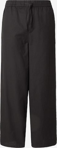 Only & Sons - Loosefit Pantalón 'ONSDAVES' en negro: frente