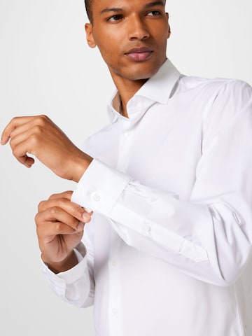 Regular fit Camicia business di Michael Kors in bianco