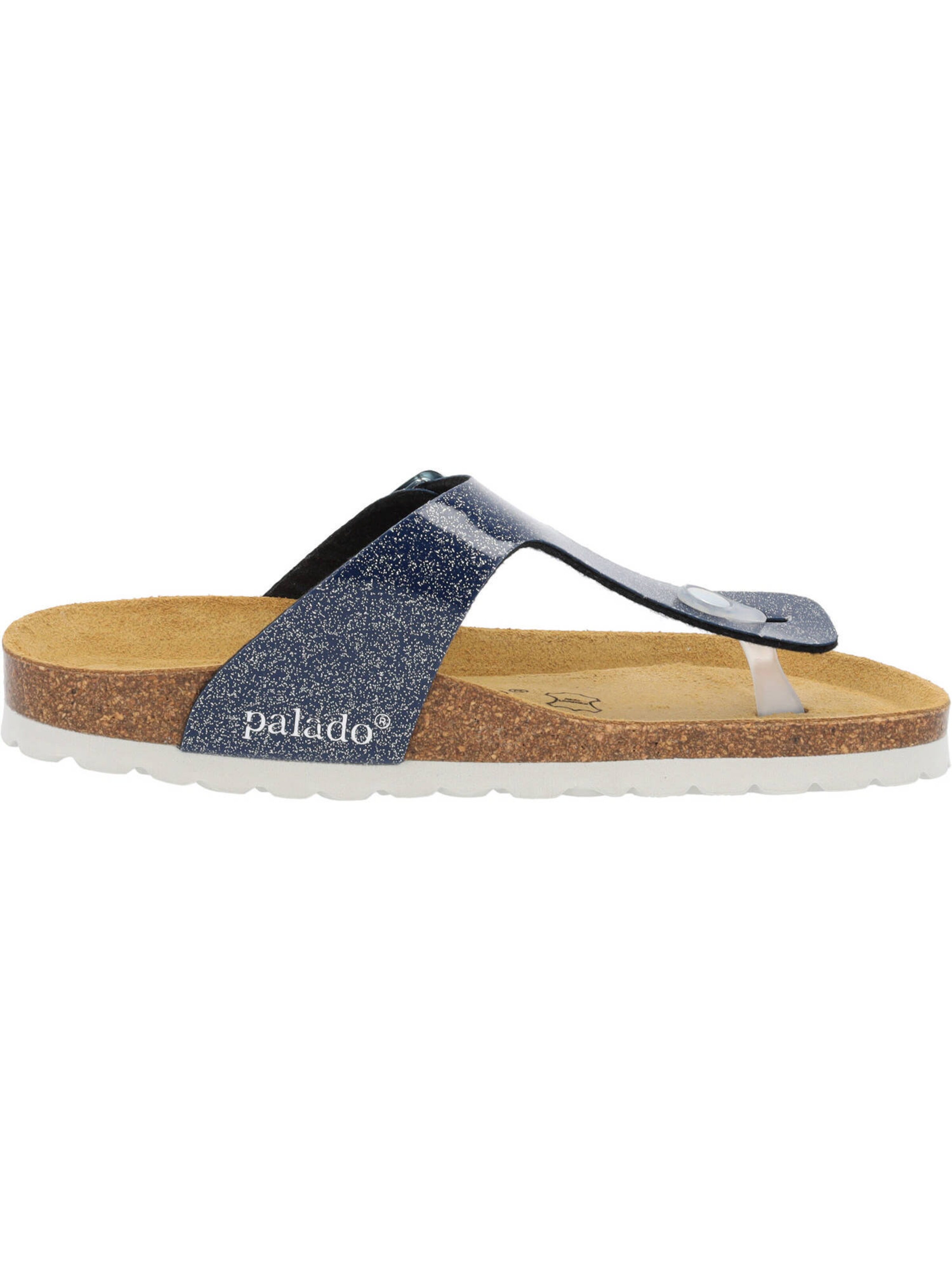 Palado T-bar sandals 'Kos Orion' in Blue