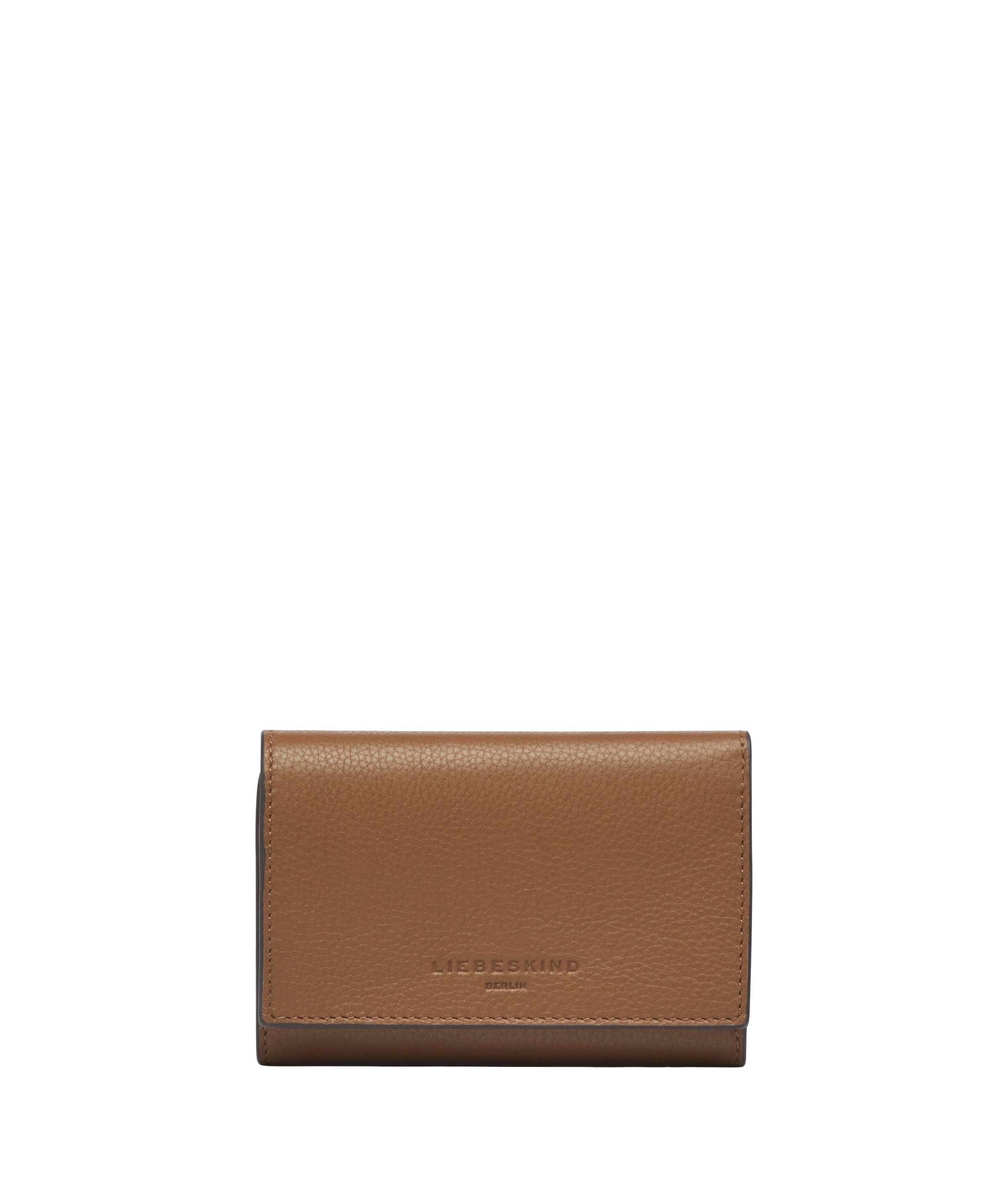 Liebeskind Berlin Wallet in Brown: front