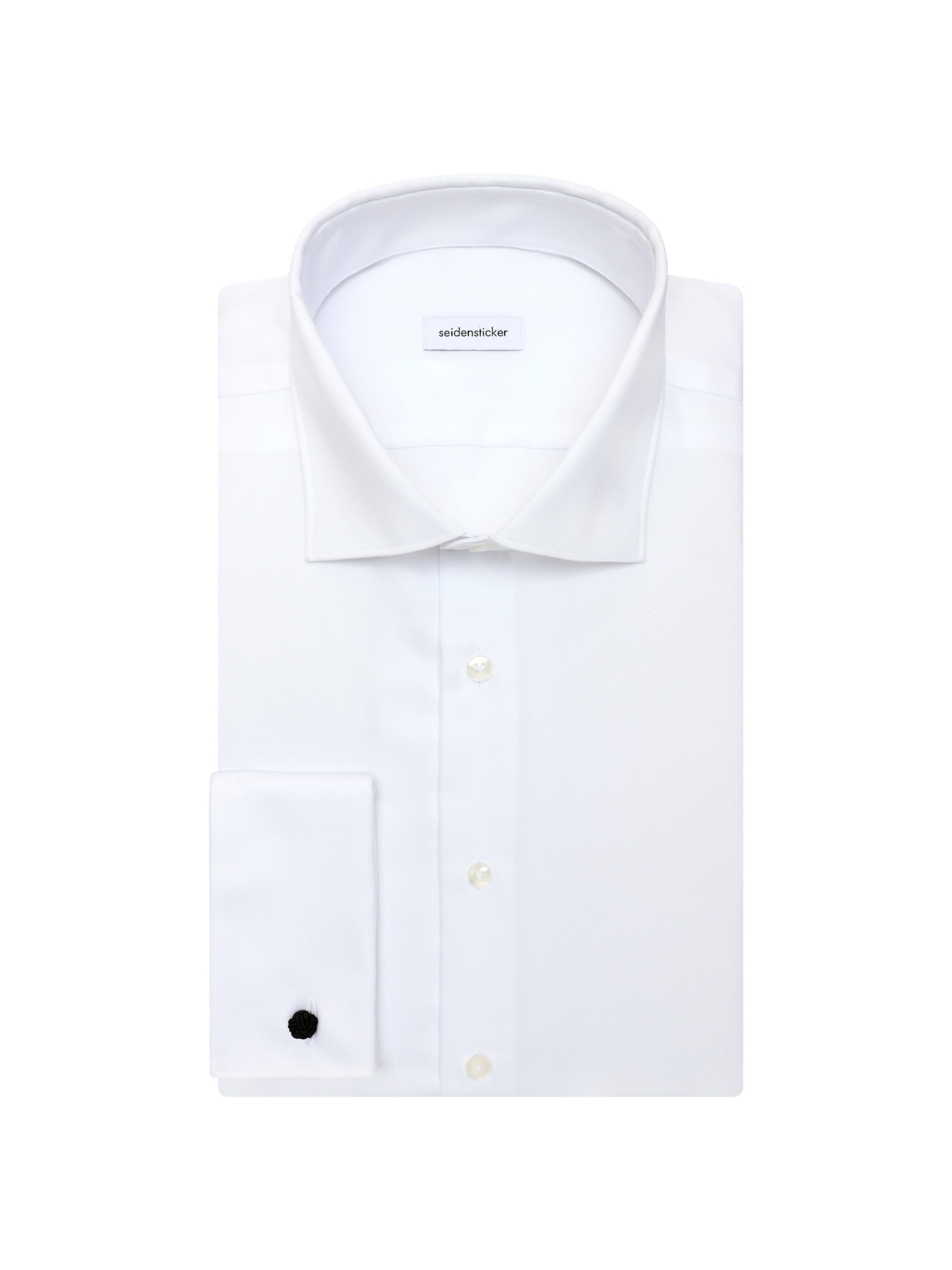 Coupe regular Chemise business SEIDENSTICKER en blanc