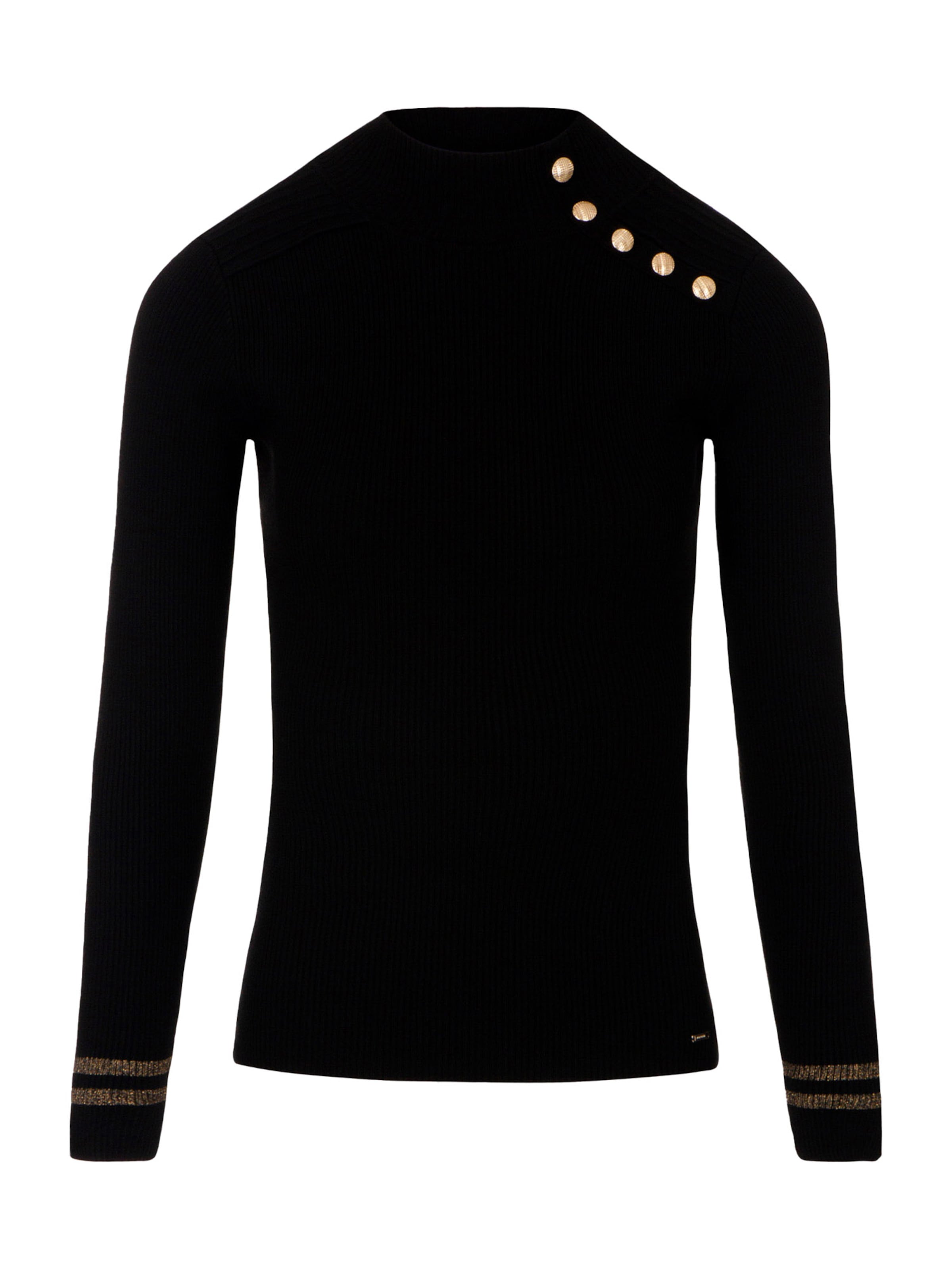 Pull-over 'MAVAO' Morgan en noir : devant