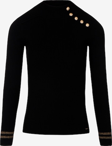 Pull-over 'MAVAO' Morgan en noir : devant