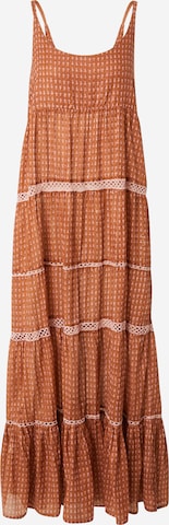 Free People Summer Dress in Brown: front
