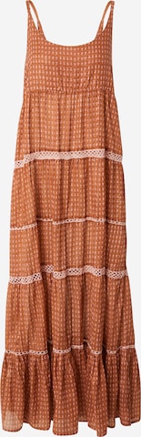 Free People Zomerjurk in Bruin: voorkant