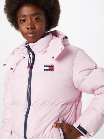 Giacca invernale 'Alaska' di Tommy Jeans in rosa