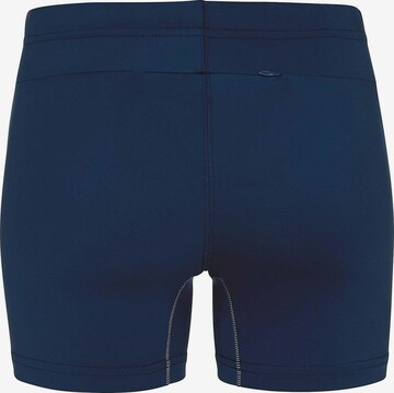 Errea Skinny Sportbroek in Blauw