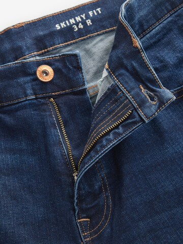 Coupe slim Jean Next en bleu