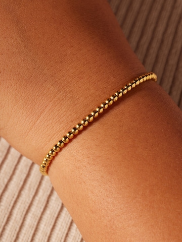 Bracelet Lucardi en or : devant